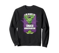 Marvel Super Heroes Hulk I'm Ready to Smash Kindergarten! Felpa