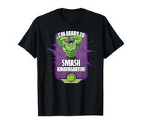 Marvel Super Heroes Hulk I'm Ready to Smash Kindergarten! Maglietta