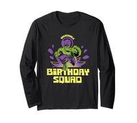Marvel Super Heroes Hulk Incredible Birthday Squad Party Maglia a Manica