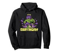 Marvel Super Heroes Hulk It's My Birthday Party Avengers Felpa con Cappuccio