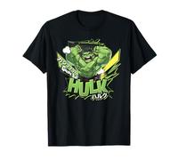 Marvel Super Heroes Hulk SD Heroes Chibi Japan Kawaii Color Maglietta