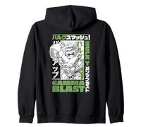 Marvel Super Heroes Hulk SD Heroes Chibi Japan Kawaii Manga Felpa con Cappuccio