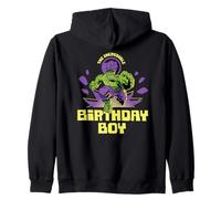 Marvel Super Heroes Hulk The Incredible Birthday Boy Party Felpa con Cappuccio