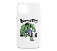 Marvel Super Heroes Incredible Hulk Retro Vintage Comic Custodia per iPhone 13