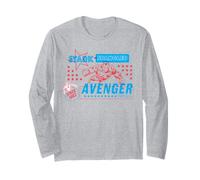 Marvel Super Heroes Iron Man Americana Avenger Since 1962 Maglia a Manica