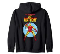 Marvel Super Heroes Iron Man My Invincible 20th Birthday Felpa con Cappuccio