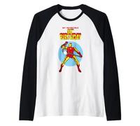 Marvel Super Heroes Iron Man My Invincible 30th Birthday Maglia con Maniche Raglan