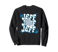 Marvel Super Heroes Jeff The Land Shark Groovy Wavy Name Felpa