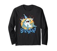 Marvel Super Heroes Jeff The Land Shark It's My Birthday Maglia a Manica