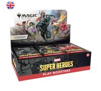 Marvel Super Heroes Play Booster 30 Bustine ENG
