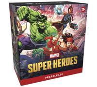 Magic: The Gathering Kit Prerelease Marvel Super Heroes
