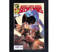 Marvel Super Heroes Secret Wars #5 Facsimile Francesco Mobili 1:25 Variante NM