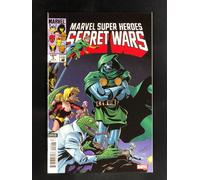Marvel Super Heroes Secret Wars #6 Facsimile Salvador Larroca 1:25 Variante NM