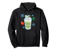 Marvel Super Heroes Spearmint Drink Christmas Winter Holiday Felpa con Cappuccio