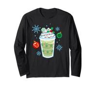 Marvel Super Heroes Spearmint Drink Christmas Winter Holiday Maglia a Manica