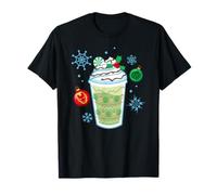 Marvel Super Heroes Spearmint Drink Christmas Winter Holiday Maglietta
