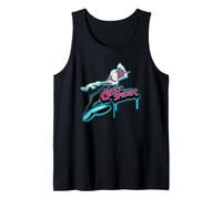 Marvel Super Heroes Spider-Gwen Earth-65 Graffiti Tag Style Canotta