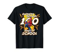 Marvel Super Heroes Spider-Man 100 Days of School 100th Day Maglietta