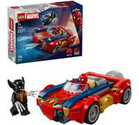 Lego Auto di Spider-Man vs. Venomized Wolverine 76336