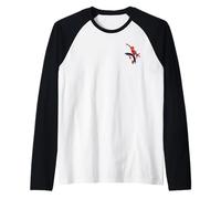 Marvel Super Heroes Spider-Man Classic Pocket Art Maglia con Maniche Raglan