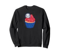 Marvel Super Heroes Spider-Man Cupcake Birthday Party Gift Felpa