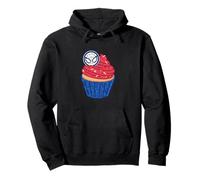Marvel Super Heroes Spider-Man Cupcake Birthday Party Gift Felpa con Cappuccio