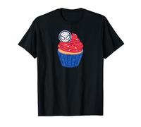 Marvel Super Heroes Spider-Man Cupcake Birthday Party Gift Maglietta