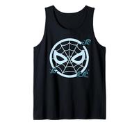 Marvel Super Heroes Spider-Man Icon Summer Vacay Beach Waves Canotta