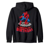 Marvel Super Heroes Spider-Man My Amazing 20th Birthday Felpa con Cappuccio