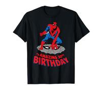 Marvel Super Heroes Spider-Man My Amazing 30th Birthday Maglietta