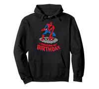 Marvel Super Heroes Spider-Man My Amazing 40th Birthday Felpa con Cappuccio