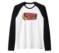 Marvel Super Heroes Spider-Man 'Nuff Said! Stan Lee Quote Maglia con Maniche Raglan