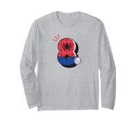 Marvel Super Heroes Spider-Man Numbers 8 Eighth 8th Birthday Maglia a Manica