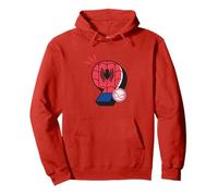 Marvel Super Heroes Spider-Man Numbers 9 Ninth 9th Birthday Felpa con Cappuccio