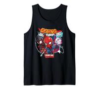 Marvel Super Heroes Spider-Man Trio SD Heroes Kawaii Japan Canotta