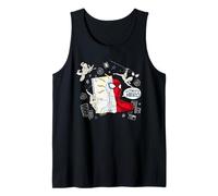 Marvel Super Heroes Spider-Man Ultimate Hero Notebook Sketch Canotta