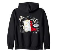 Marvel Super Heroes Spider-Man Ultimate Hero Notebook Sketch Felpa con Cappuccio