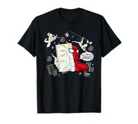 Marvel Super Heroes Spider-Man Ultimate Hero Notebook Sketch Maglietta