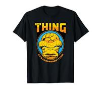 Marvel Super Heroes The Thing It's Clobberin' Time Quote Maglietta