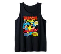 Marvel Super Heroes Wolverine Comics Sold Here Retro Vintage Canotta