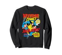 Marvel Super Heroes Wolverine Comics Sold Here Retro Vintage Felpa