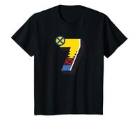 Marvel Super Heroes X-Men Wolverine 7th Birthday Party Gift Maglietta