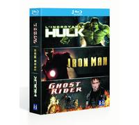 Marvel super heros : iron man ; ghost rider ; l'incroyable hulk
