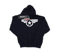 Marvel Super Soldier Felpa con Cappuccio Capitano America Donna (BI2302)