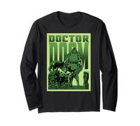 Marvel Super Villains Doctor Doom Gargoyle Vintage Comic Art Maglia a Manica