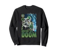 Marvel Super Villains Doctor Doom Marvel Comics 2-Sided Felpa