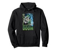Marvel Super Villains Doctor Doom Marvel Comics 2-Sided Felpa con Cappuccio