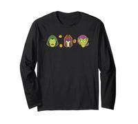 Marvel Super Villains Halloween Retro Vintage Masks Costume Maglia a Manica