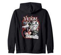 Marvel Super Villains Venom Lethal Protector We Are Venom Felpa con Cappuccio