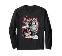 Marvel Super Villains Venom Lethal Protector We Are Venom Maglia a Manica